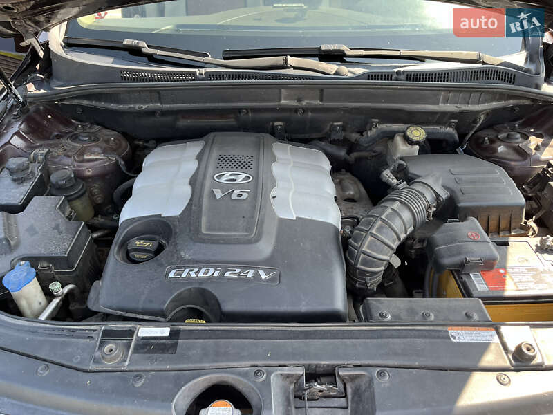 Внедорожник / Кроссовер Hyundai Veracruz 2008 в Житомире фото 14 Внедорожник / Кроссовер Hyundai Veracruz 2008 в Житомире