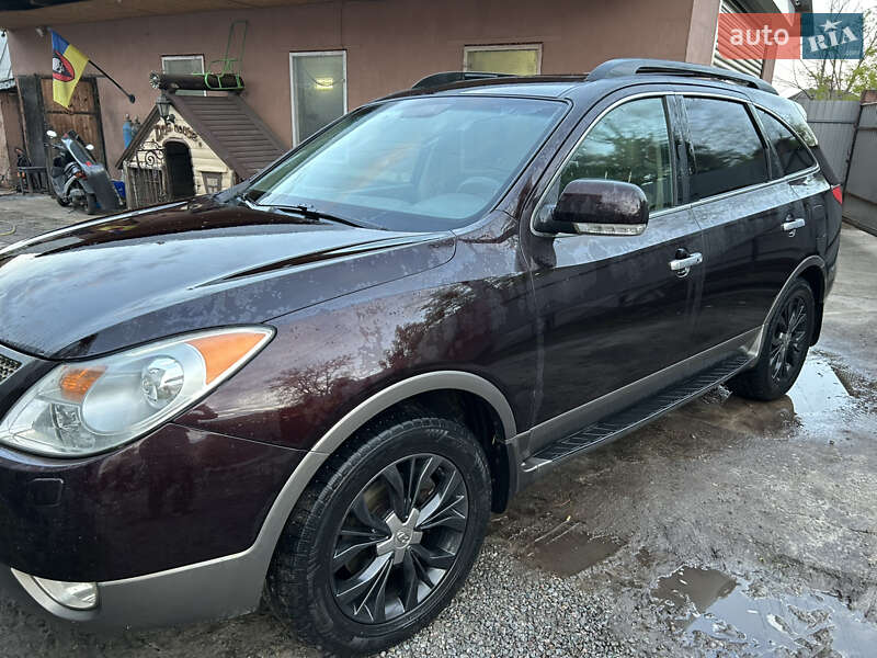 Позашляховик / Кросовер Hyundai Veracruz 2008 в Переяславі фото 10 Позашляховик / Кросовер Hyundai Veracruz 2008 в Переяславі