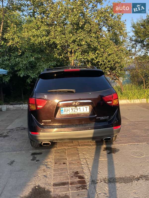 Внедорожник / Кроссовер Hyundai Veracruz 2008 в Славянске