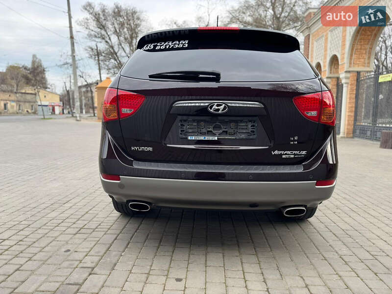 Внедорожник / Кроссовер Hyundai Veracruz 2008 в Одессе