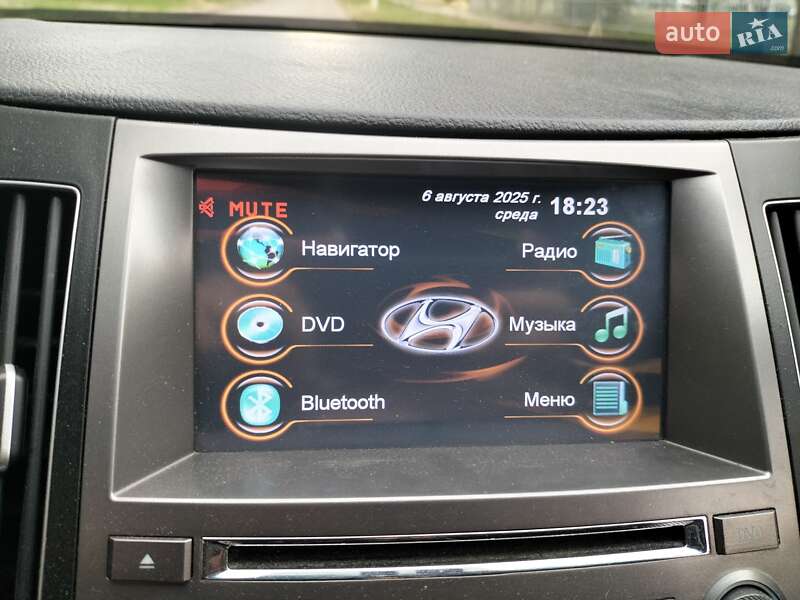 Внедорожник / Кроссовер Hyundai Veracruz 2008 в Черкассах