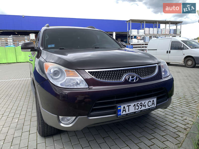 Внедорожник / Кроссовер Hyundai Veracruz 2008 в 