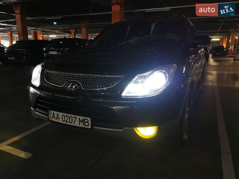 Позашляховик / Кросовер Hyundai Veracruz 2008 в Києві фото 3 Позашляховик / Кросовер Hyundai Veracruz 2008 в Києві