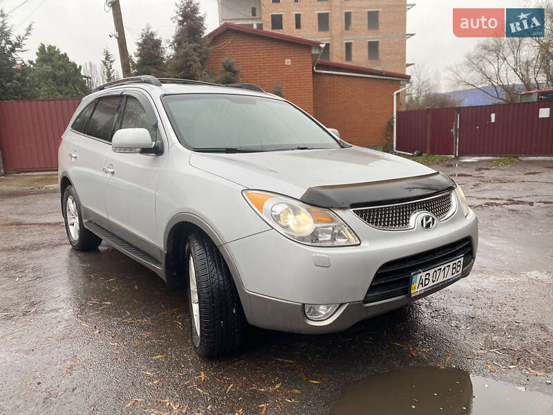 Внедорожник / Кроссовер Hyundai Veracruz 2008 в Виннице
