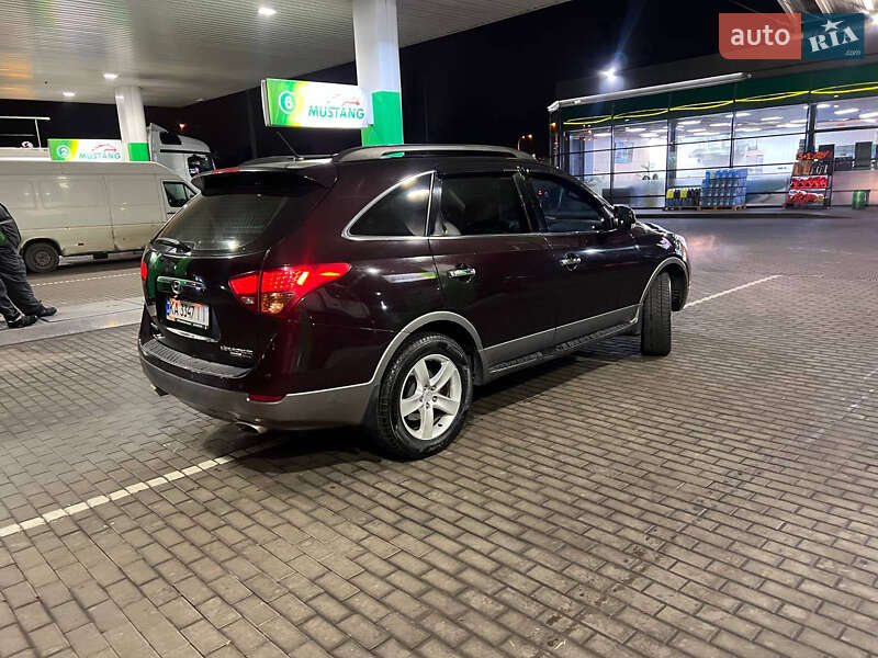 Позашляховик / Кросовер Hyundai Veracruz 2008 в Києві