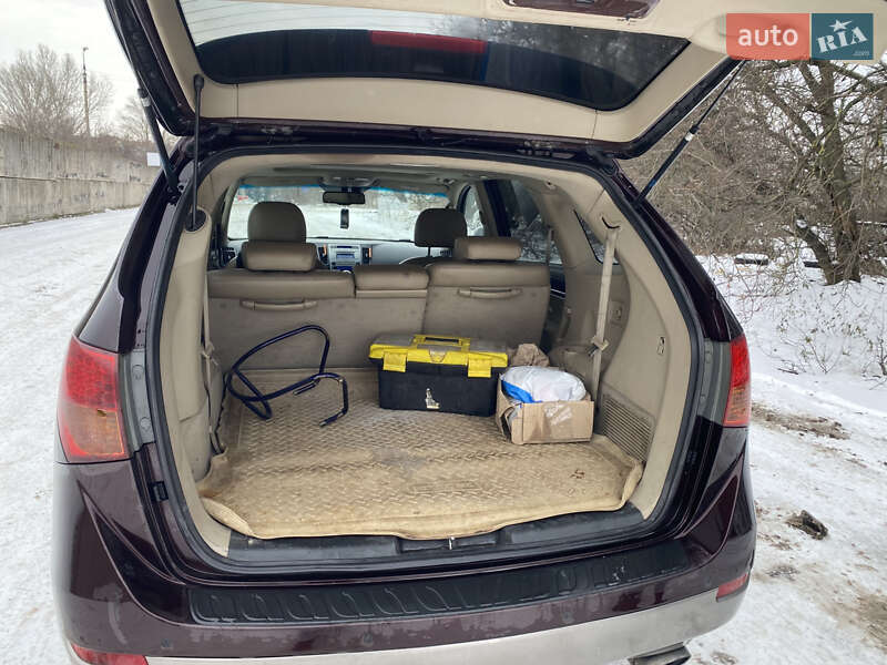 Позашляховик / Кросовер Hyundai Veracruz 2008 в Черкасах фото 11 Позашляховик / Кросовер Hyundai Veracruz 2008 в Черкасах