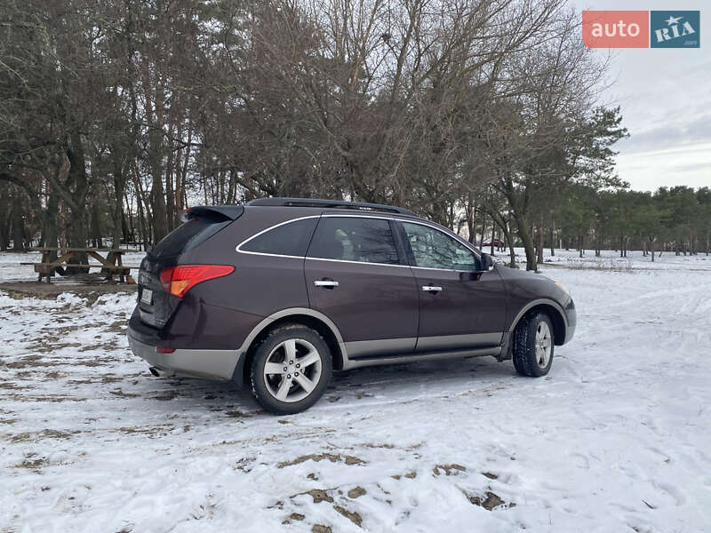 Позашляховик / Кросовер Hyundai Veracruz 2008 в Черкасах фото 15 Позашляховик / Кросовер Hyundai Veracruz 2008 в Черкасах