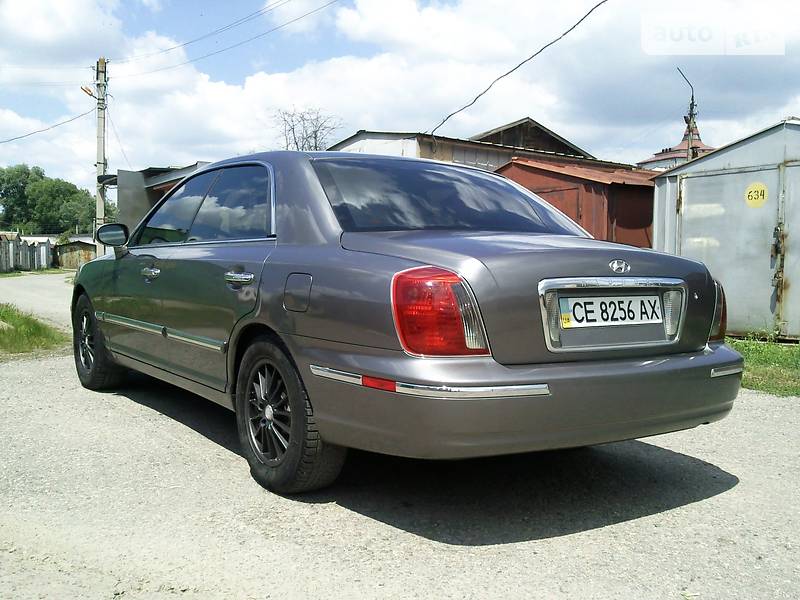 Седан Hyundai XG 2003 в Чернівцях