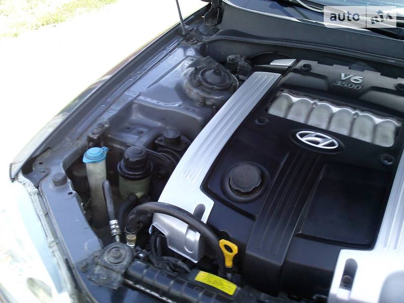 Седан Hyundai XG 2003 в Чернівцях