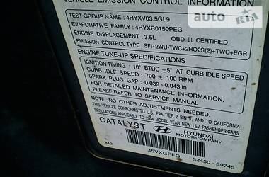Седан Hyundai XG 2003 в Чернівцях
