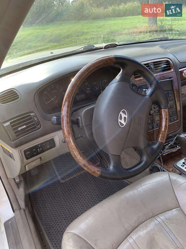 Седан Hyundai XG 2004 в Александрие фото 26 Седан Hyundai XG 2004 в Александрие