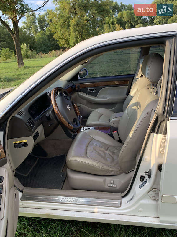 Седан Hyundai XG 2004 в Александрие фото 28 Седан Hyundai XG 2004 в Александрие