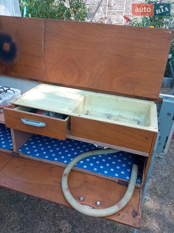 Прицеп дача IFA (ИФА) E-5 1986 в Изюме фото 6 Прицеп дача IFA (ИФА) E-5 1986 в Изюме