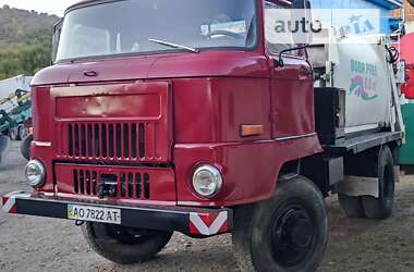 Сміттєвоз IFA (ІФА) L60 1988 в Рахові