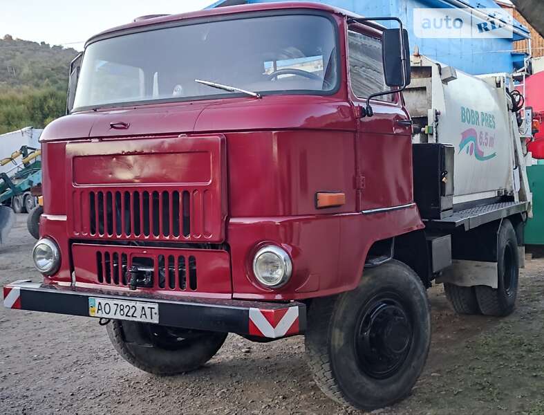 Мусоровоз IFA (ИФА) L60 1988 в Рахове