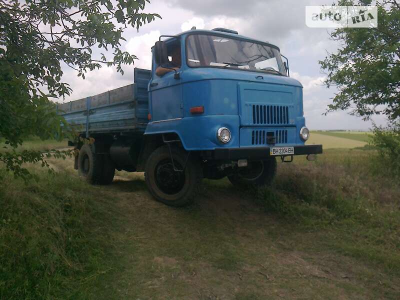 Борт IFA (ИФА) L 1989 в Одессе