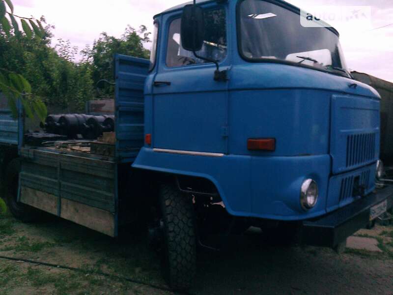 Борт IFA (ИФА) L 1989 в Одессе