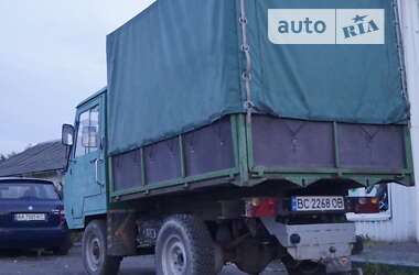 Грузовой фургон IFA (ИФА) Multicar 1988 в Рава-Русской