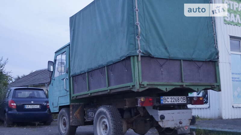 Грузовой фургон IFA (ИФА) Multicar 1988 в Рава-Русской