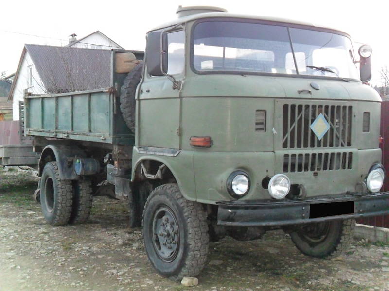 Самоскид IFA (ІФА) W50 1982 в Старому Самборі