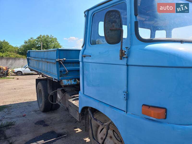 Борт IFA (ИФА) W50 1988 в Запорожье