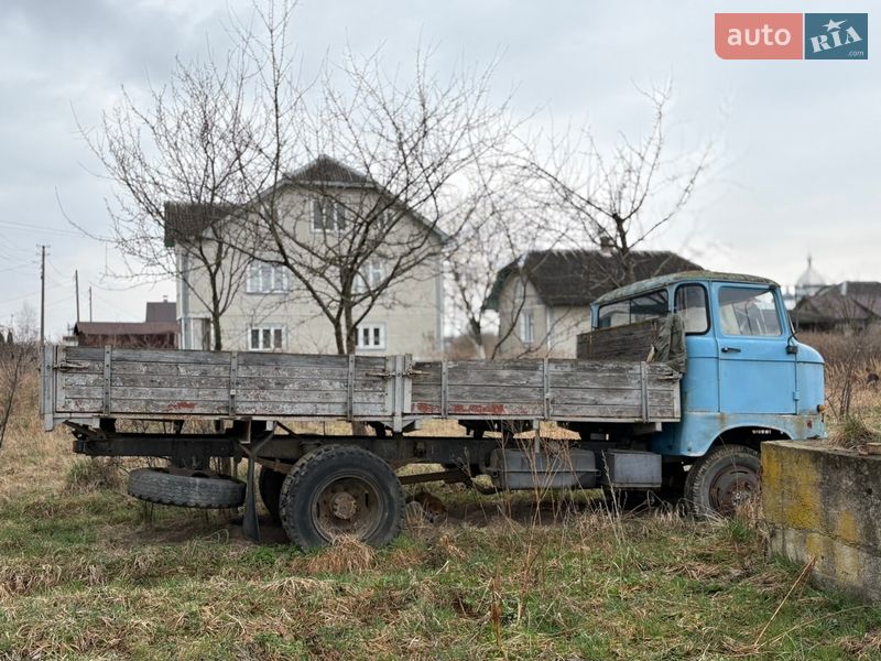 Борт IFA (ИФА) W50 2001 в Калуше