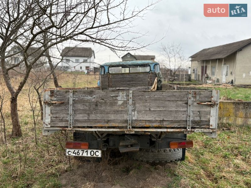 Борт IFA (ИФА) W50 2001 в Калуше