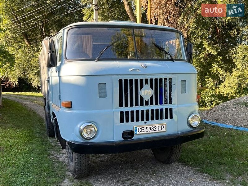 IFA (ИФА) W50 1978