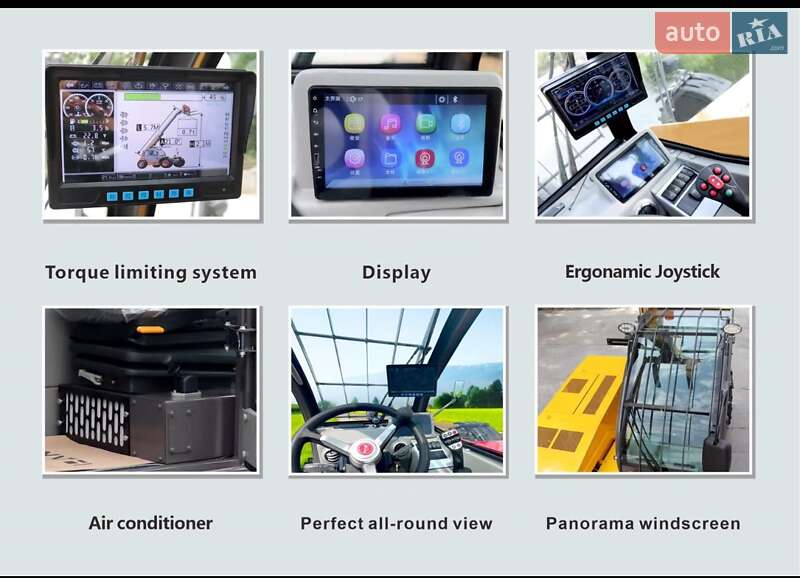 Телескопічні навантажувачі IGS LiftTech IGS-3-7 2025 в Києві