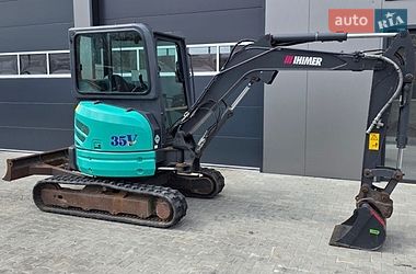 Міні-екскаватор IHI 35NX 2015 в Луцьку