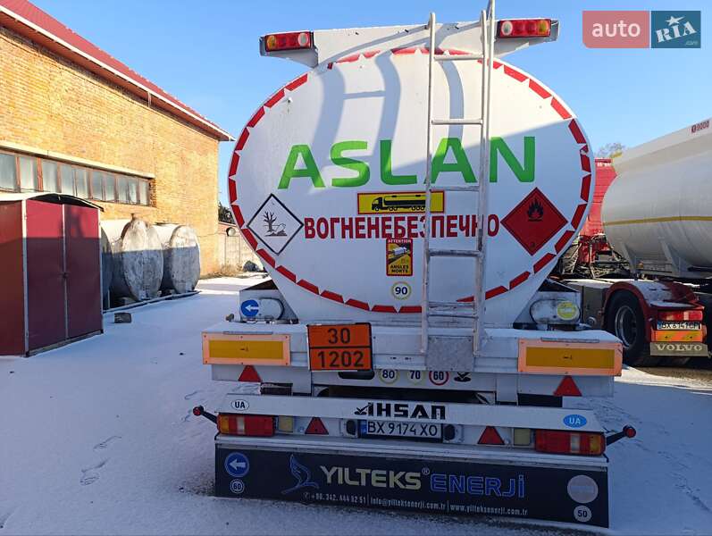 Цистерна полуприцеп IHSAN TREYLER YILI 2015 в 