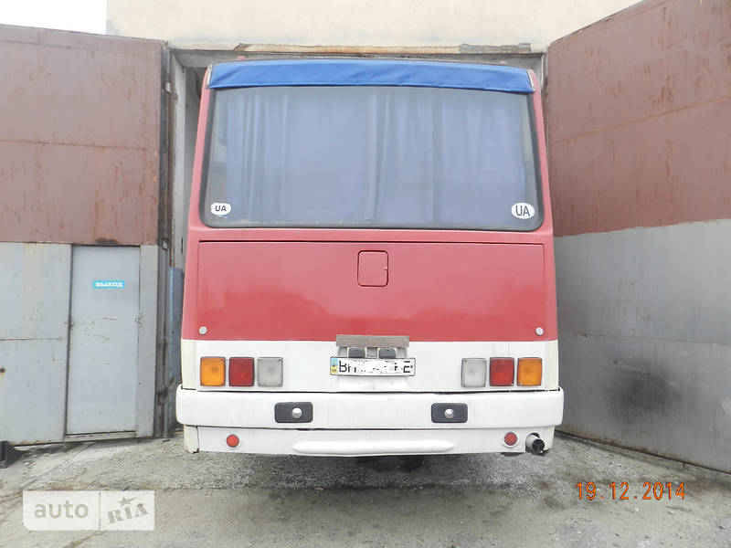 Автобус Ikarus 250 1990 в Одесі