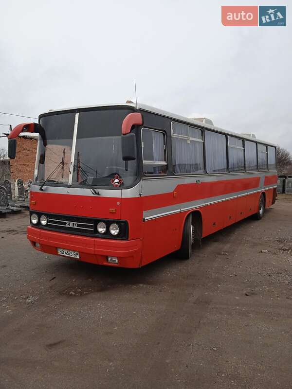 Туристичний / Міжміський автобус Ikarus 250 1990 в Запоріжжі