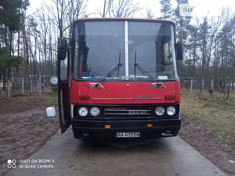 Туристичний / Міжміський автобус Ikarus 250 1979 в Радомишлі