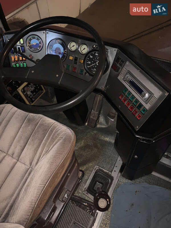 Туристичний / Міжміський автобус Ikarus 250 1989 в Кривому Розі