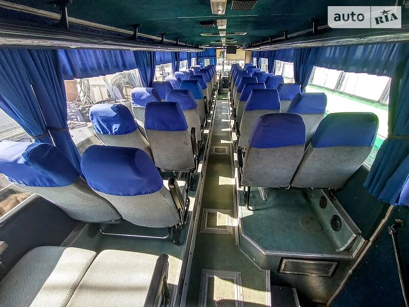 Туристический / Междугородний автобус Ikarus 255 1988 в Тернополе