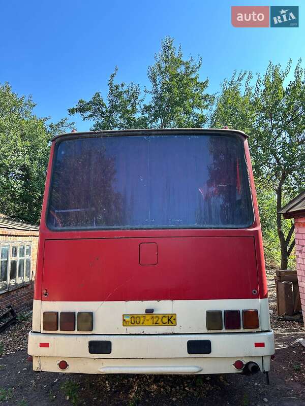 Туристичний / Міжміський автобус Ikarus 256 1987 в Градизьку