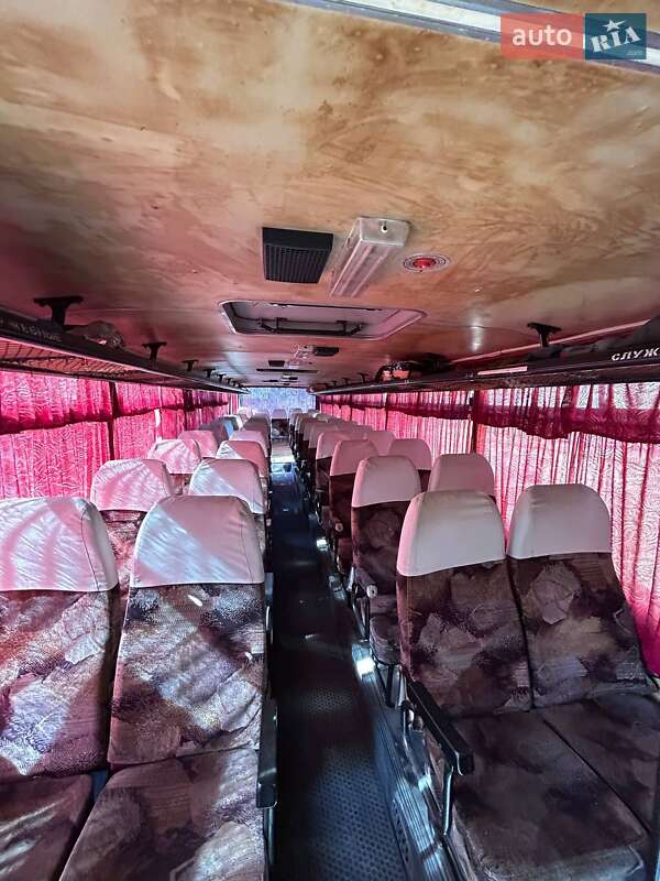 Туристичний / Міжміський автобус Ikarus 256 1987 в Градизьку