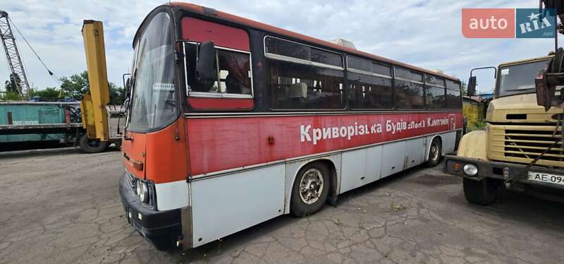 Туристический / Междугородний автобус Ikarus 256 1989 в Кривом Роге
