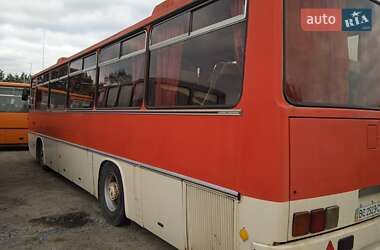 Туристический / Междугородний автобус Ikarus 256 1989 в Львове
