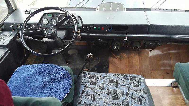 Пригородный автобус Ikarus 543 1991 в Кременчуге