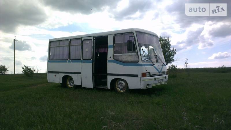 Пригородный автобус Ikarus 543 1991 в Кременчуге