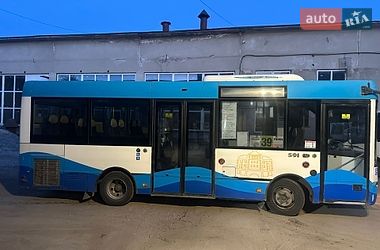 Городской автобус Ikarus E-91 2012 в Тернополе