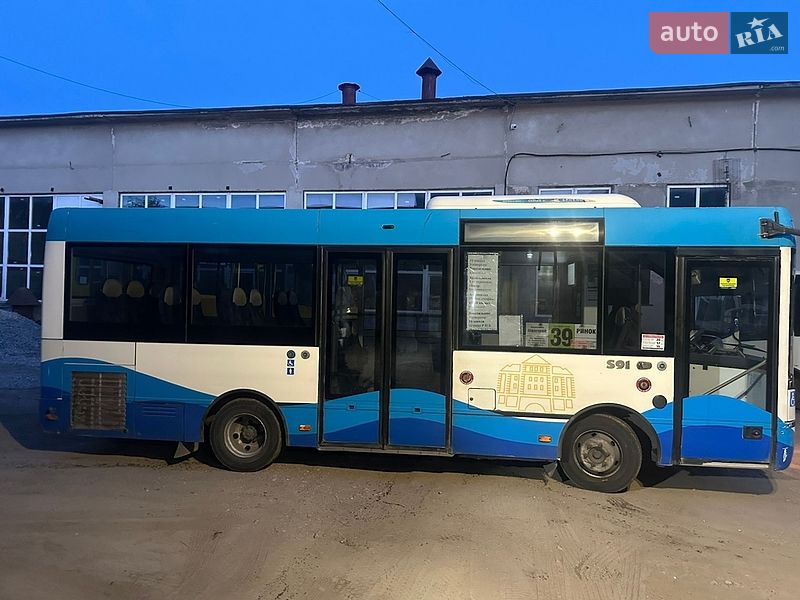 Городской автобус Ikarus E-91 2012 в Тернополе