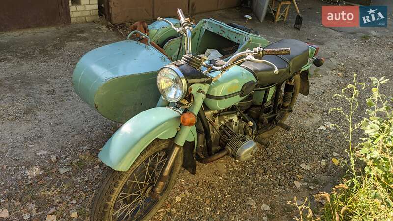 Мотоцикл с коляской ИМЗ (Урал*) 8103 1991 в Киеве