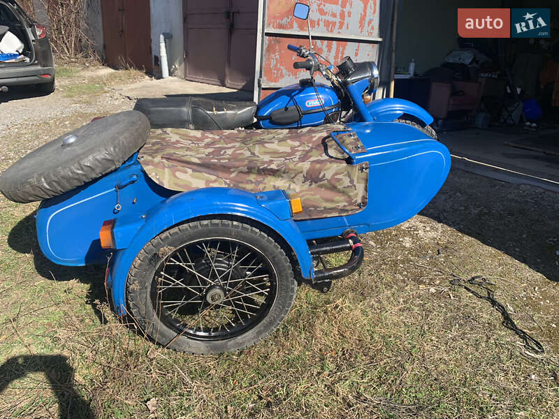 Мотоцикл з коляскою ИМЗ (Урал*) 8103 1990 в Гусятині