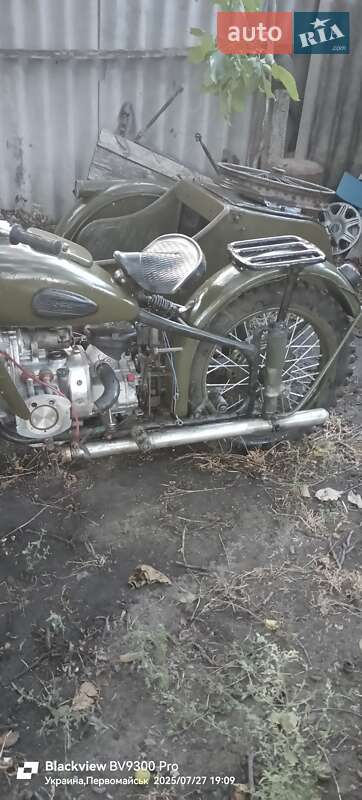 Мотоцикл с коляской ИМЗ (Урал*) М-61 1960 в Первомайске