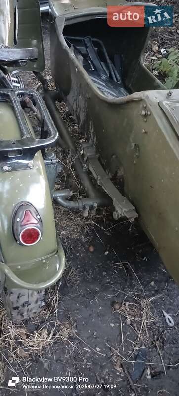 Мотоцикл с коляской ИМЗ (Урал*) М-61 1960 в Первомайске