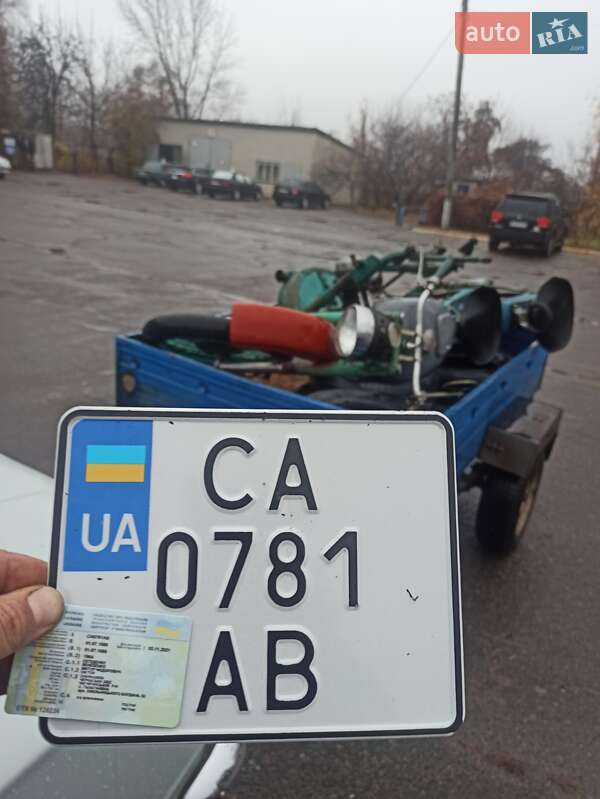 Мотоцикл Классик ИМЗ (Урал*) М-62 1962 в 