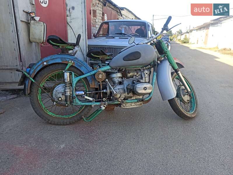 Мотоцикл Классік ИМЗ (Урал*) М-62 1962 в Черкасах